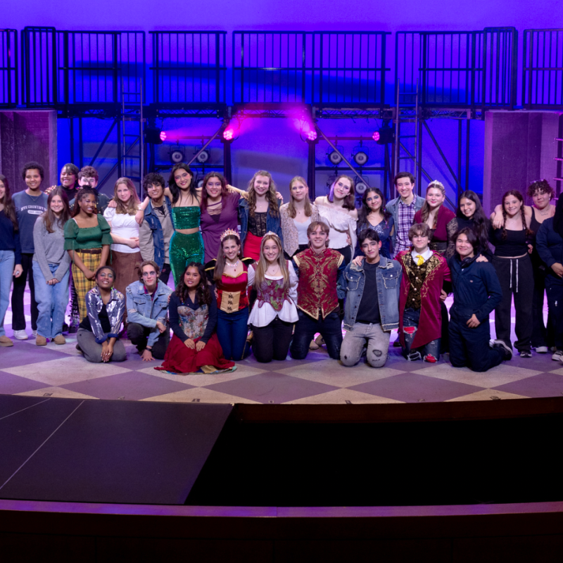 Falling Head Over Heels for the Winter Musical