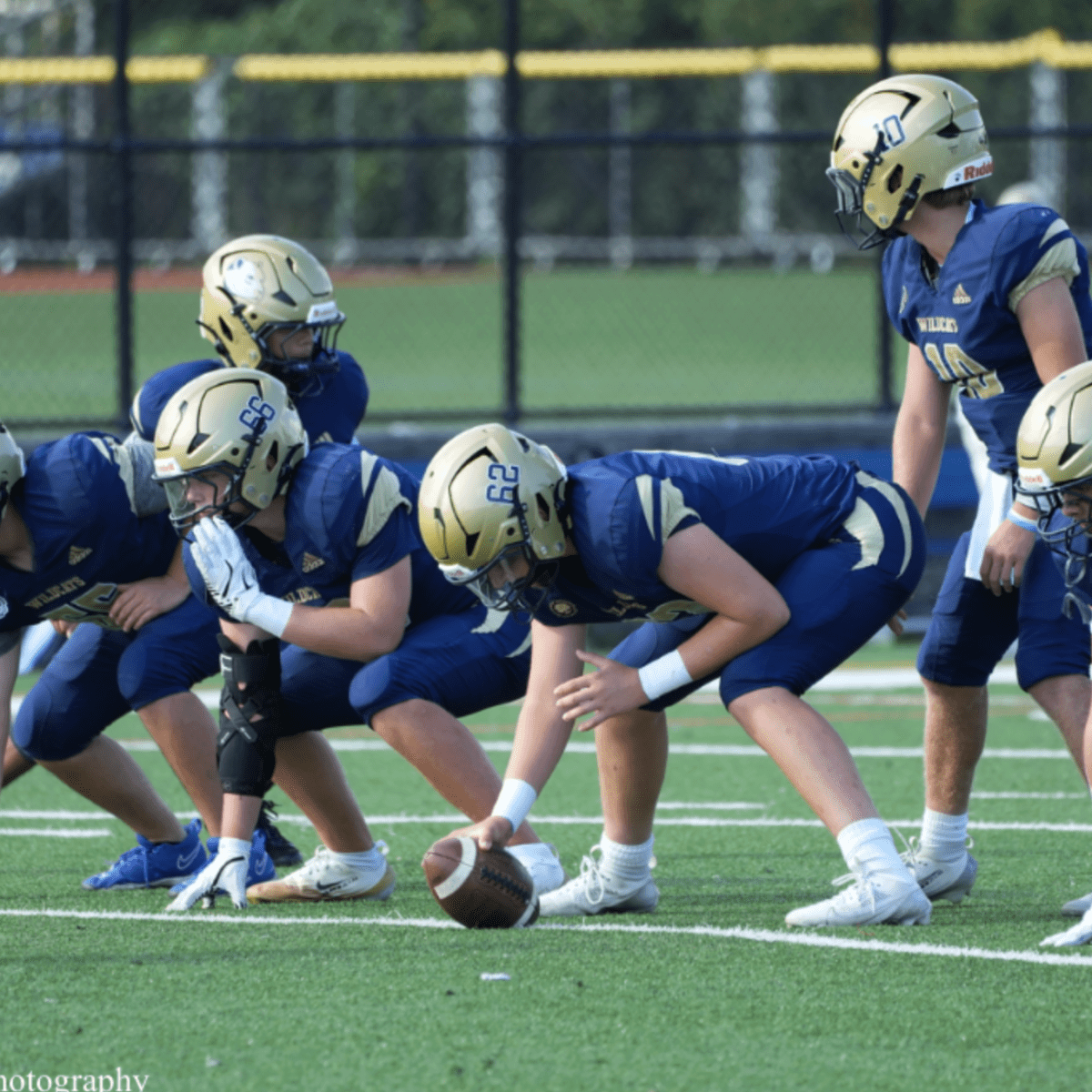 Football Team Tackles Success