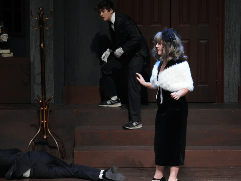 The Fall Play: Clue