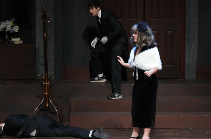 The Fall Play: Clue