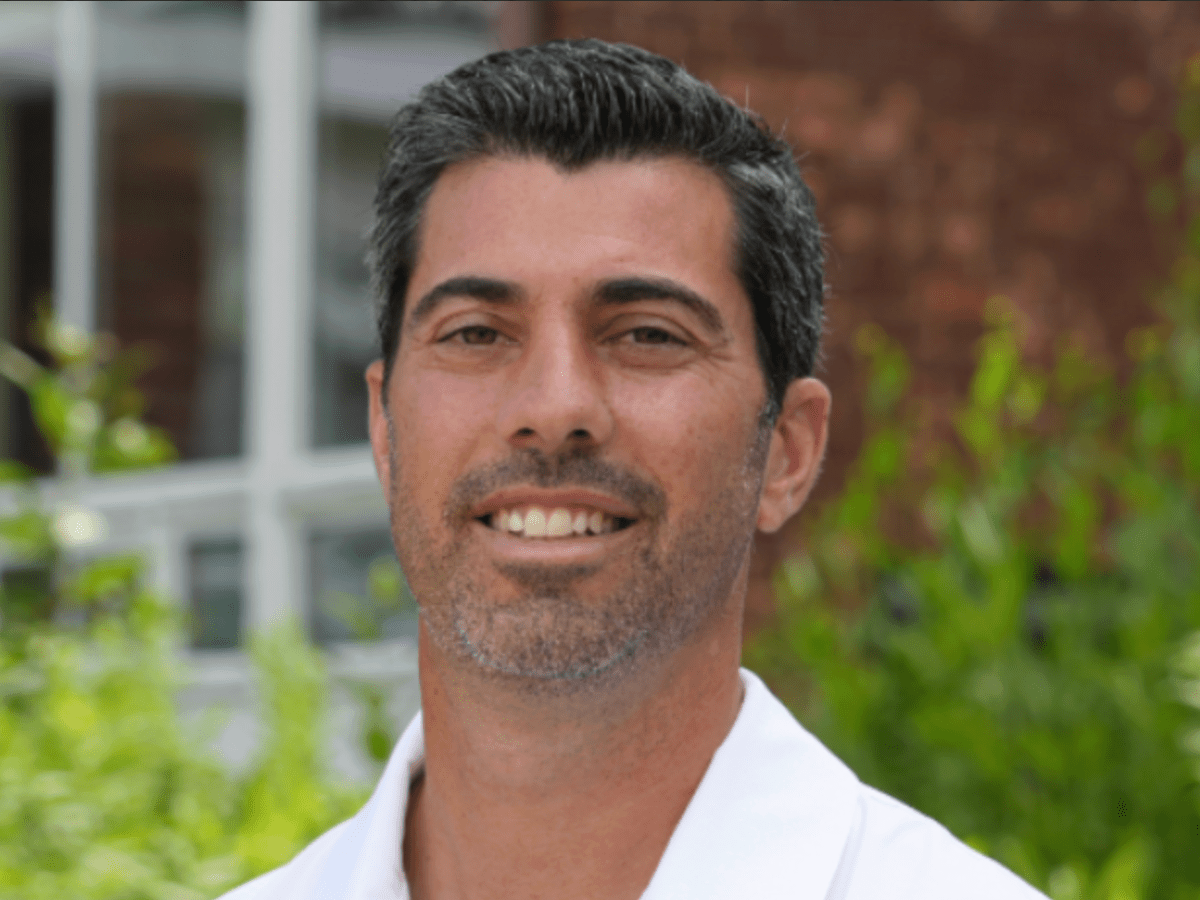 Curran Brings His Best to RCDS Athletics