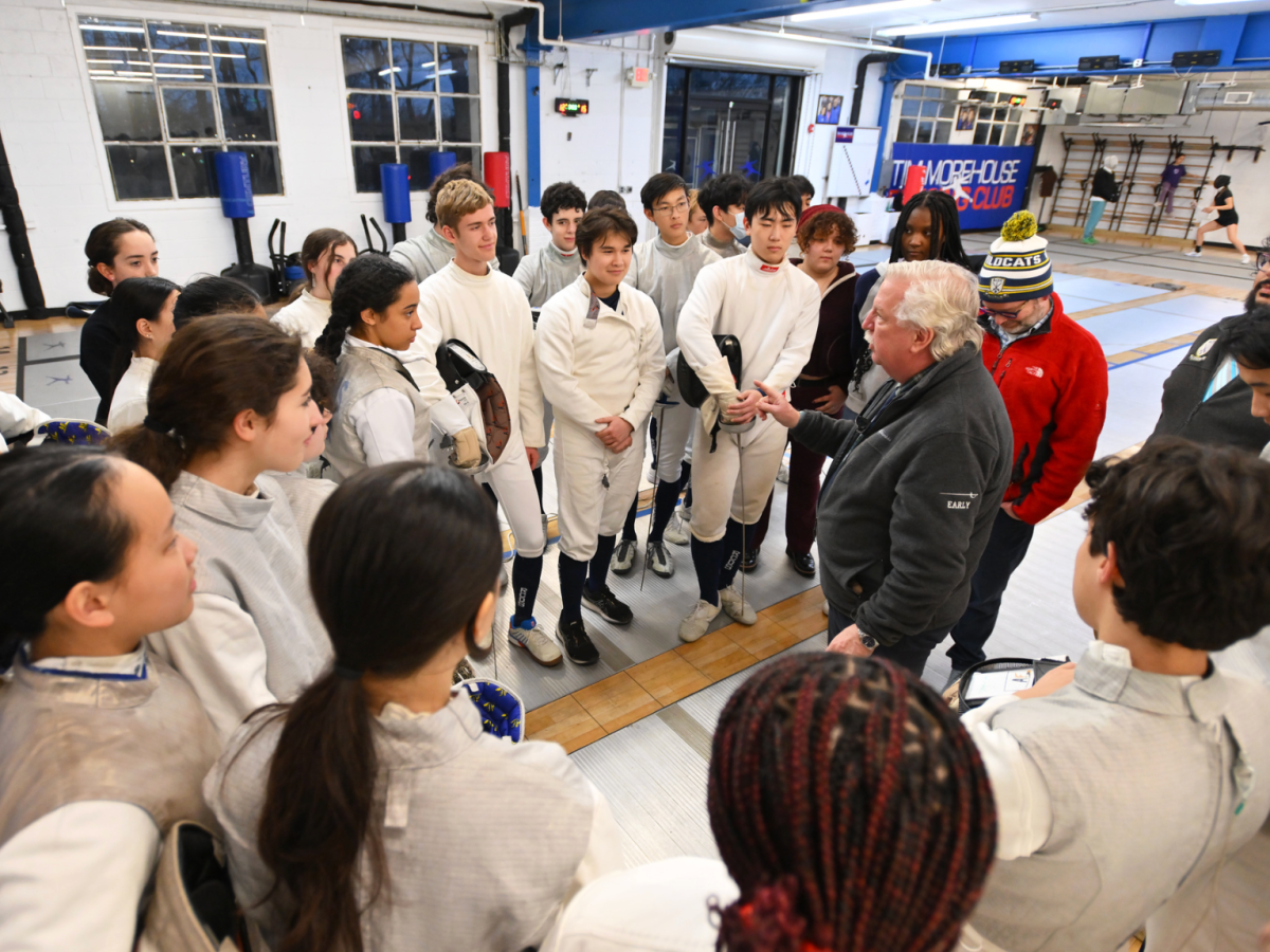 On Guard for the Fencing Season