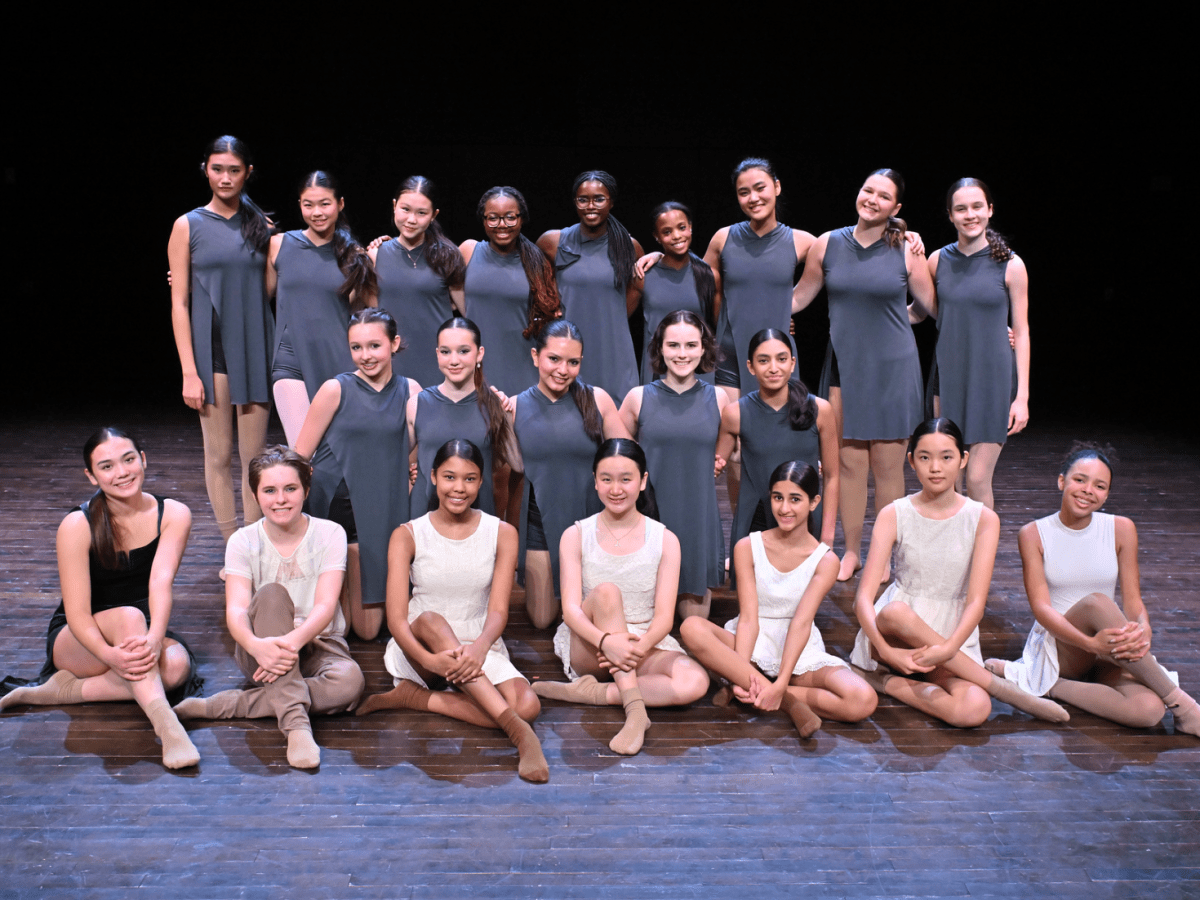 Winter Choreography Showcase 