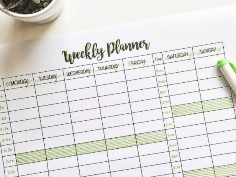 What Students Should Know About Scheduling 