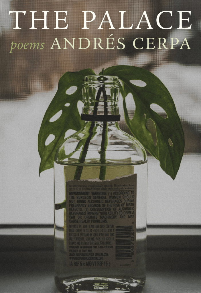 Mr. Cerpa Turns Life Into Poetry With New Book The Palace