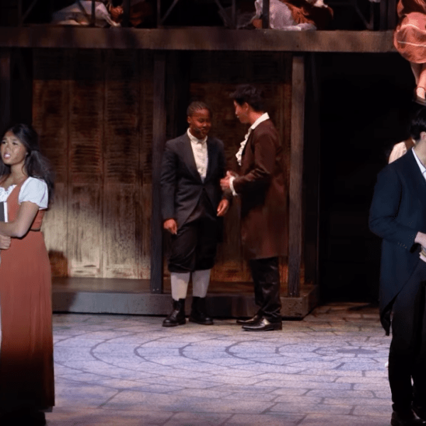 Dominique Dominates the Stage