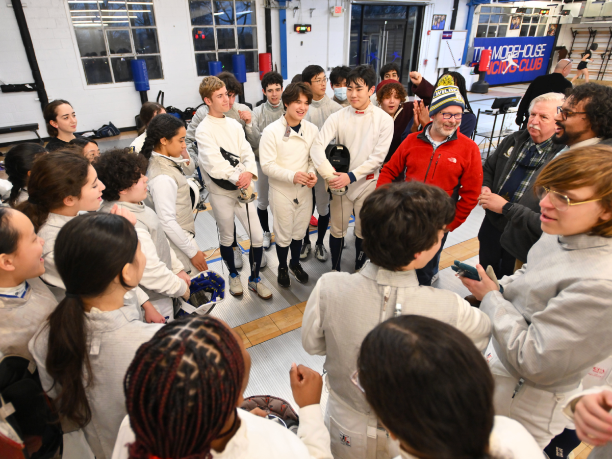 Fight to the Last Touch: Varsity Fencing