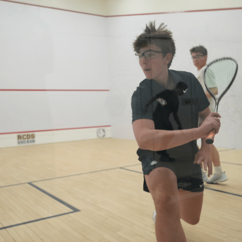Boys squash