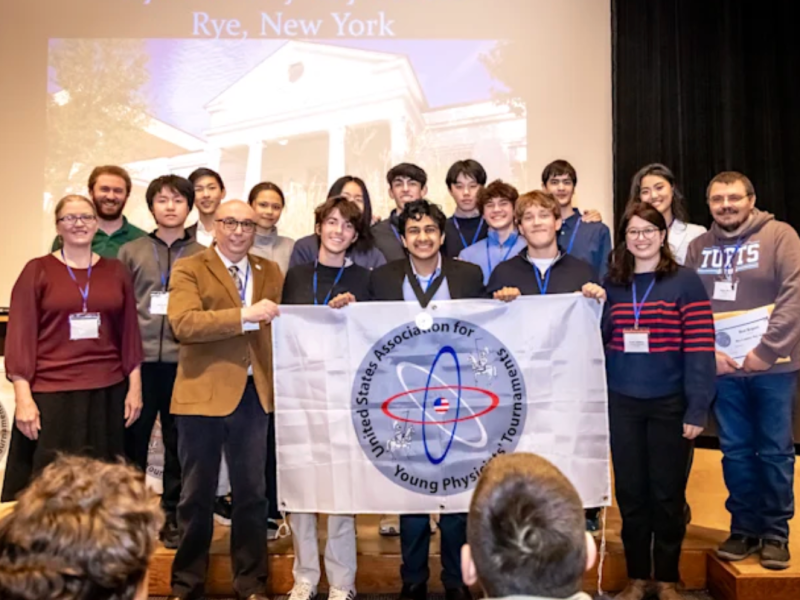 YPT Team Takes First Place