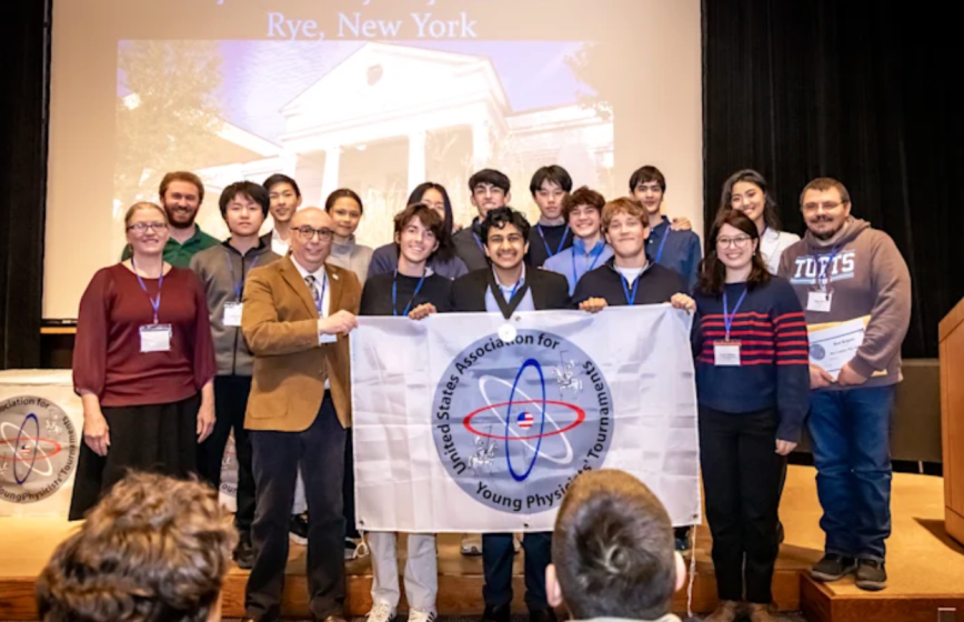 YPT Team Takes First Place