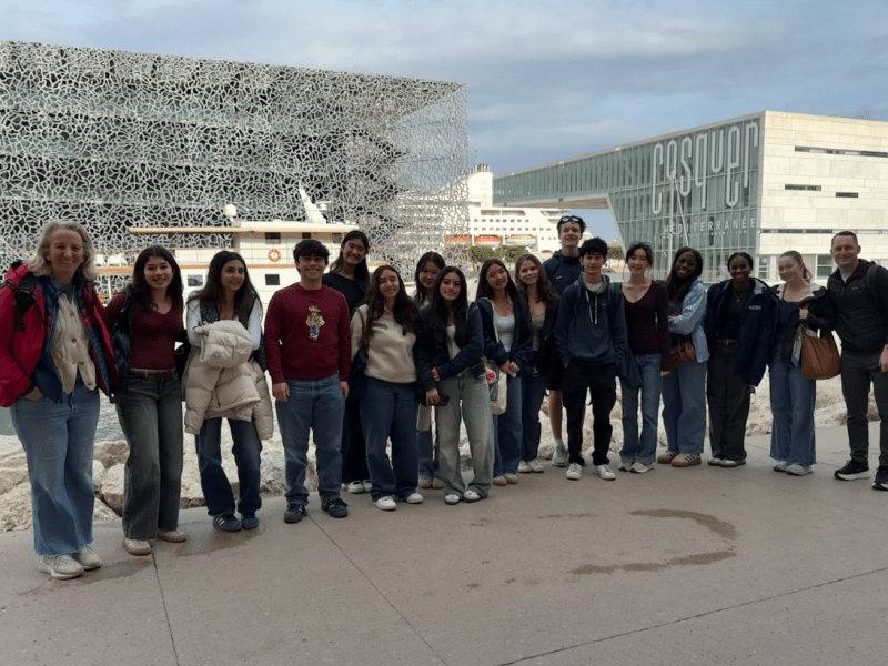 From Rye to Aix-en-Provence 