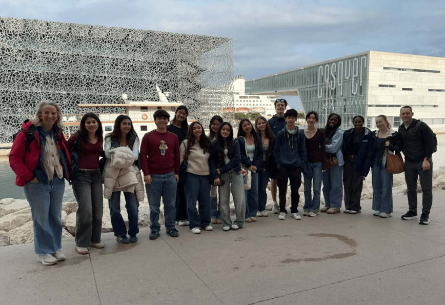 From Rye to Aix-en-Provence 