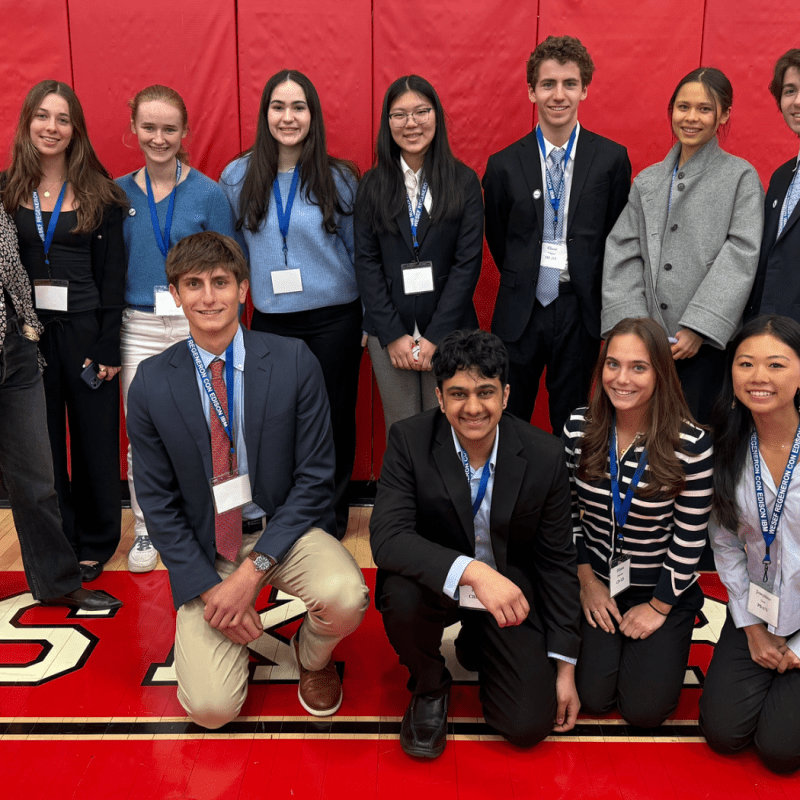 RCDS Takes on the Olympics of Science Research