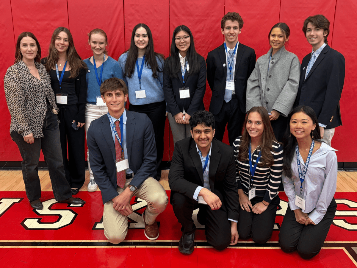 RCDS Takes on the Olympics of Science Research