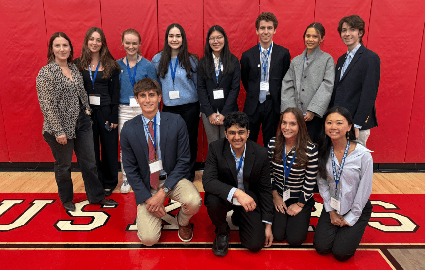 RCDS Takes on the Olympics of Science Research