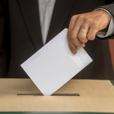 Students Take to the Polls