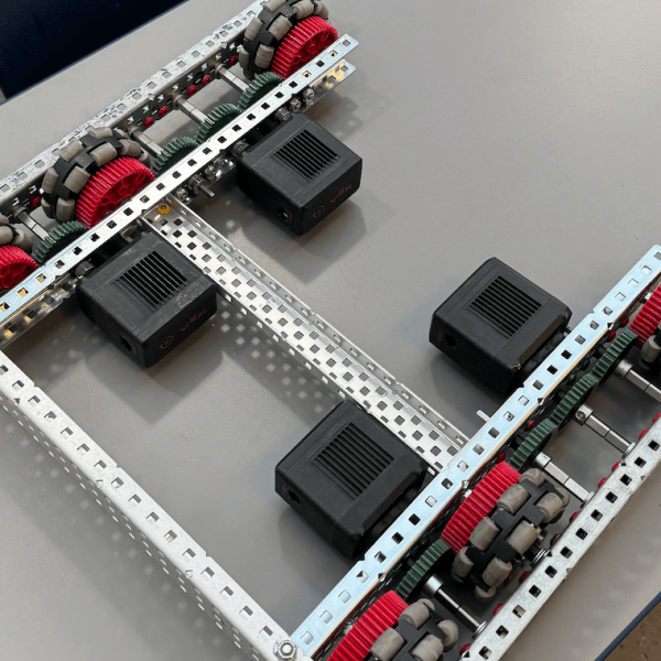 Building for the Robotics Season